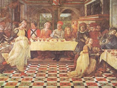 Fra Filippo Lippi Salome's Dance (mk08)